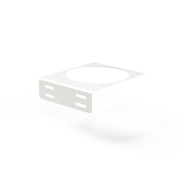 Bracket, 6 in. H x 5 in. W x 1-1/2 in. L, Steel